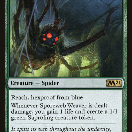 Sporeweb Weaver [Core Set 2021]