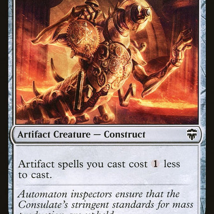 Foundry Inspector [Commander Legends]