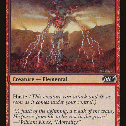 Lightning Elemental [Magic 2010]