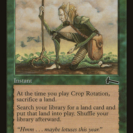 Crop Rotation [Urza's Legacy]