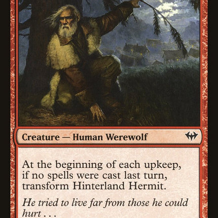 Hinterland Hermit // Hinterland Scourge [Dark Ascension]