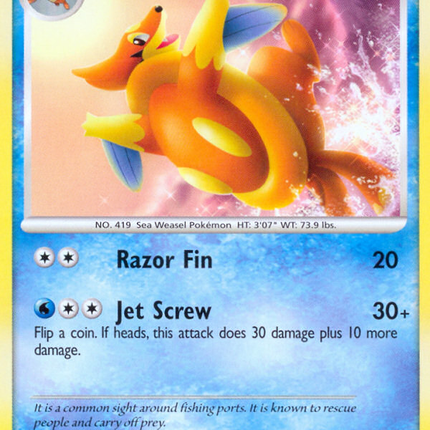 Floatzel (58/147) [Platinum: Supreme Victors]