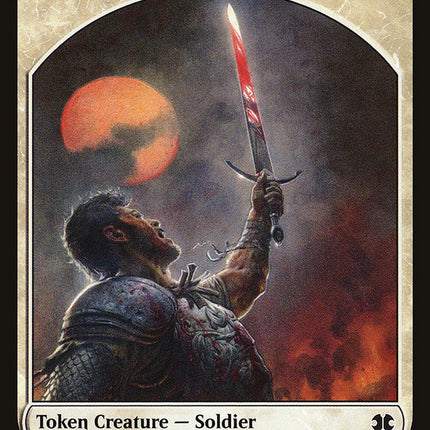 Soldier Token [Modern Masters 2015 Tokens]