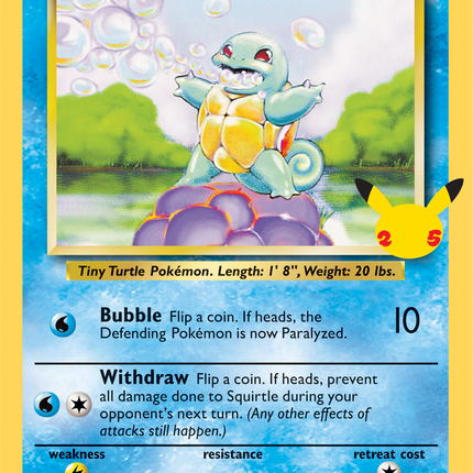 Squirtle (63/102) (Jumbo Card) [First Partner Pack]