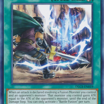 Battle Fusion [DLCS-EN019] Common