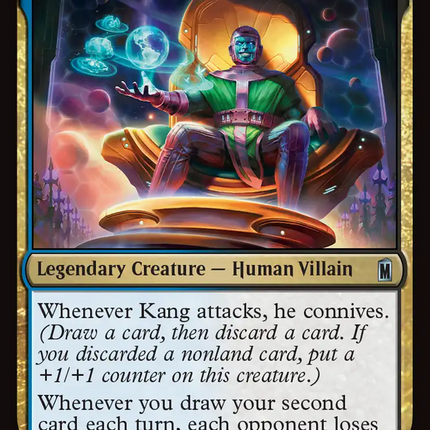 Kang, Temporal Tyrant (Surge Foil) [Marvel Super Heroes]