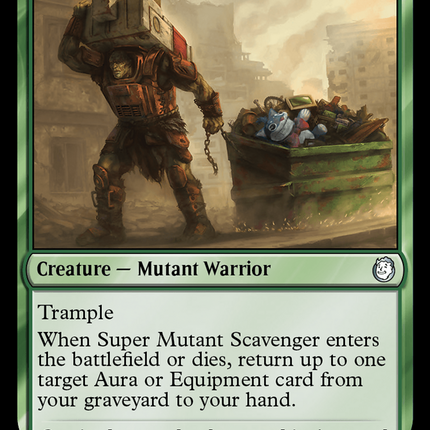 Super Mutant Scavenger [Fallout]