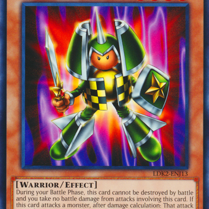 Rocket Warrior [LDK2-ENJ13] Common