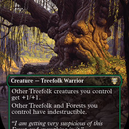 Timber Protector (Borderless) [The Lord of the Rings: Tales of Middle-Earth Commander]