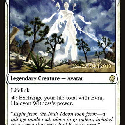 Evra, Halcyon Witness [Dominaria Prerelease Promos]