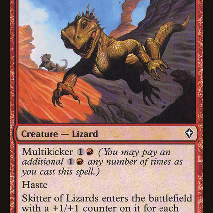 Skitter of Lizards [Worldwake]