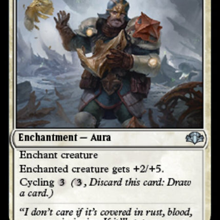 Improvised Armor [Dominaria Remastered]