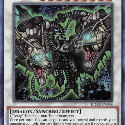 Scrap Twin Dragon [KICO-EN038] Super Rare