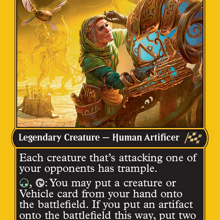 Oviya, Automech Artisan (First-Place Foil) [Aetherdrift]