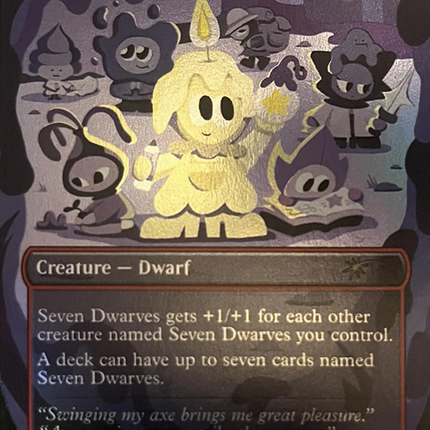 Seven Dwarves (0815) [Secret Lair Drop Series]
