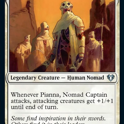 Pianna, Nomad Captain [Commander Masters]