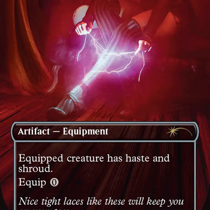Lightning Greaves (2526) [Secret Lair Drop Series]