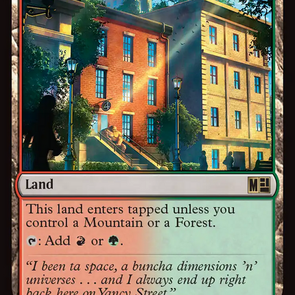 Rootbound Crag (Surge Foil) [Marvel Super Heroes Commander]