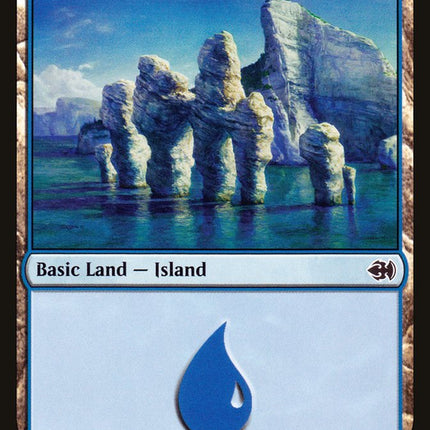 Island (29) [Duel Decks: Merfolk vs. Goblins]