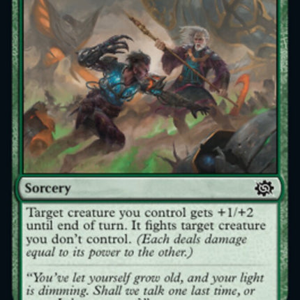 Epic Confrontation [The Brothers' War]