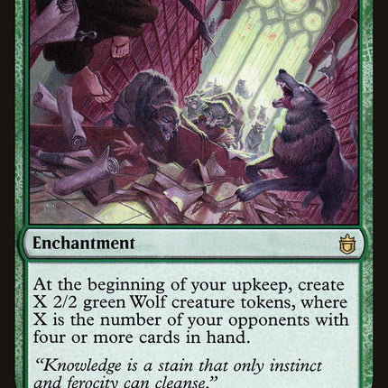 Wolfcaller's Howl [Commander Anthology]