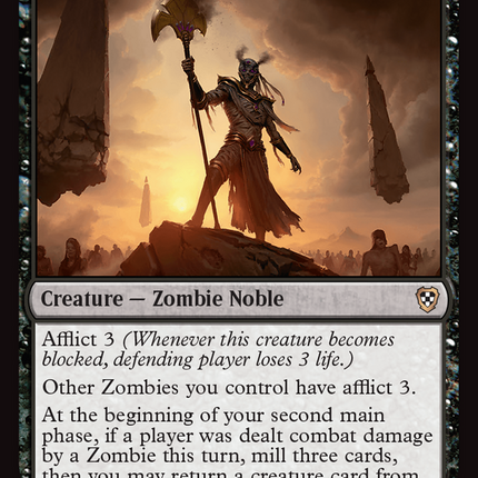 Lost Monarch of Ifnir [Aetherdrift Commander]