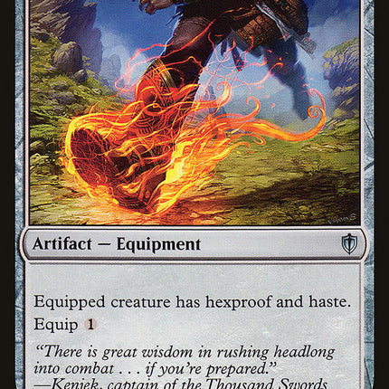Swiftfoot Boots [Commander 2016]