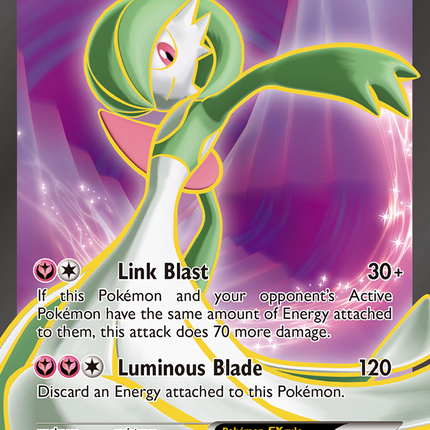 Gardevoir EX (111/114) [XY: Steam Siege]