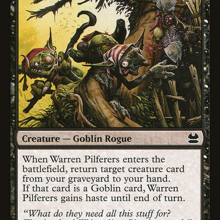 Warren Pilferers [Modern Masters]