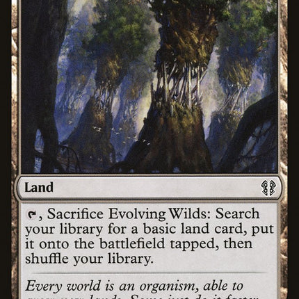 Evolving Wilds [Zendikar Rising Commander]