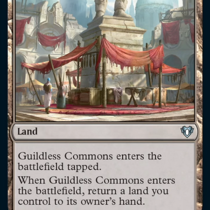 Guildless Commons [Commander Masters]