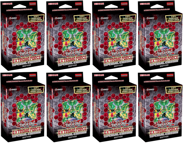 Extreme Force - Special Edition Display