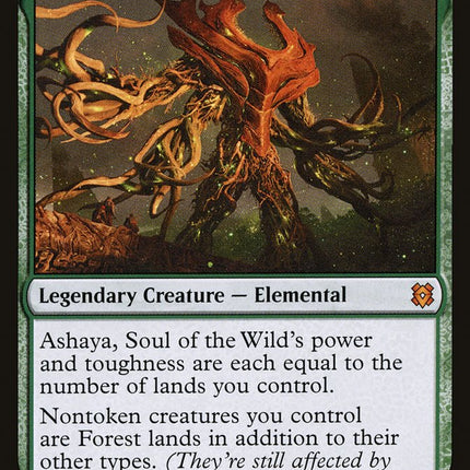 Ashaya, Soul of the Wild [Zendikar Rising]
