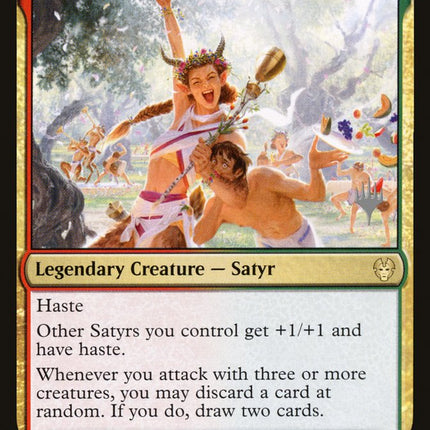 Gallia of the Endless Dance (Promo Pack) [Theros Beyond Death Promos]