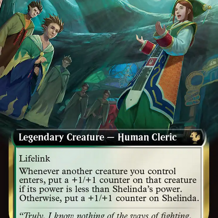Shelinda, Yevon Acolyte (Extended Art) [FINAL FANTASY Commander]