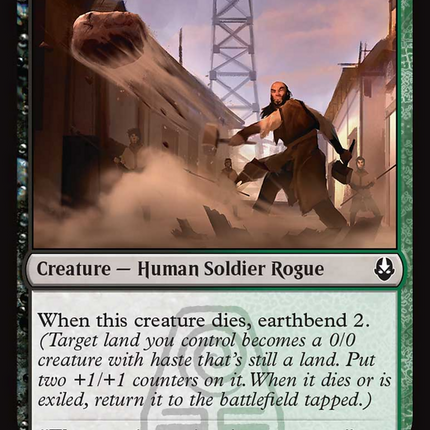 Earth Village Ruffians [Avatar: The Last Airbender]