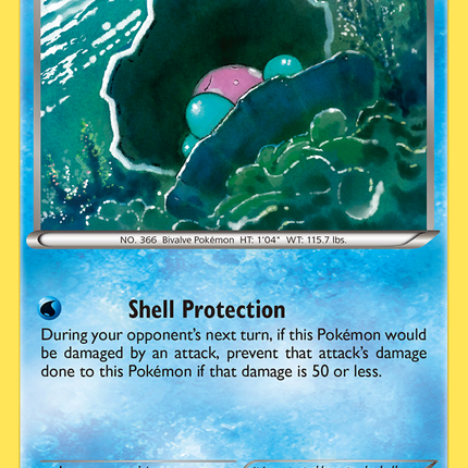 Clamperl (49/160) [XY: Primal Clash]