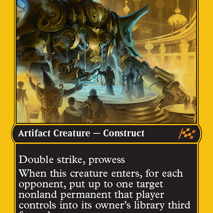 Riptide Gearhulk (First-Place Foil) [Aetherdrift]