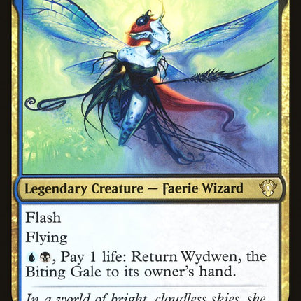 Wydwen, the Biting Gale [Commander 2020]