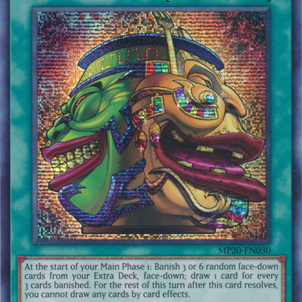 Pot of Extravagance [MP20-EN030] Prismatic Secret Rare