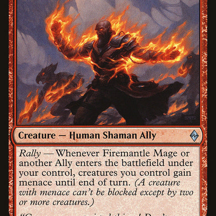 Firemantle Mage [Battle for Zendikar]