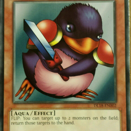 Penguin Soldier (Purple - DL18) [DL18-EN002] Rare