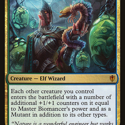 Master Biomancer [Commander 2016]