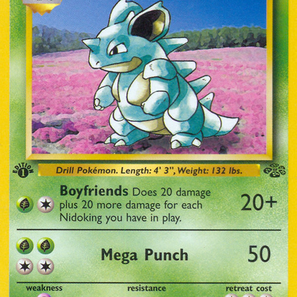 Nidoqueen (23/64) [Jungle 1st Edition]