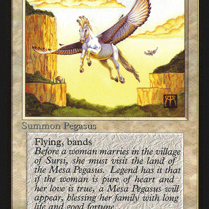 Mesa Pegasus [Collectors' Edition]