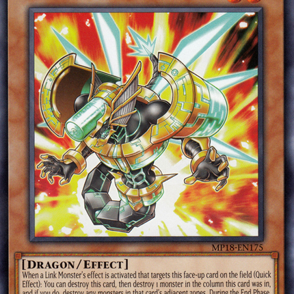 Shelrokket Dragon [MP18-EN175] Rare