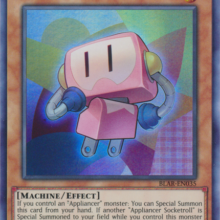 Appliancer Socketroll [BLAR-EN035] Ultra Rare