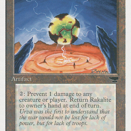 Rakalite [Chronicles]