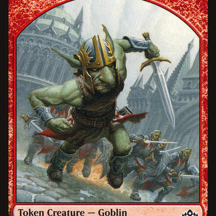 Goblin Token [Guilds of Ravnica Tokens]