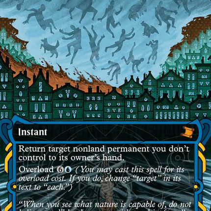 Cyclonic Rift [Secrets of Strixhaven: Mystical Archive]